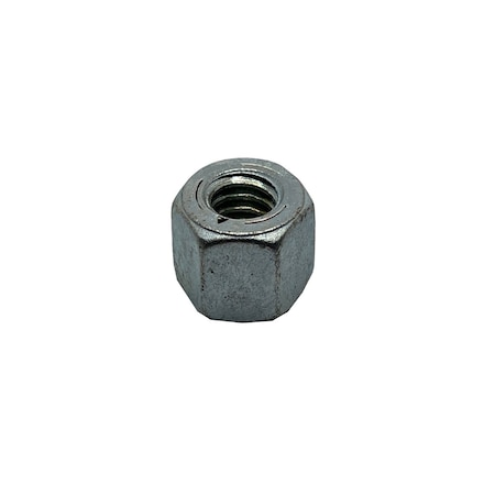 Heavy Hex Nut, 3/8-16, Steel, Grade A, Zinc Plated